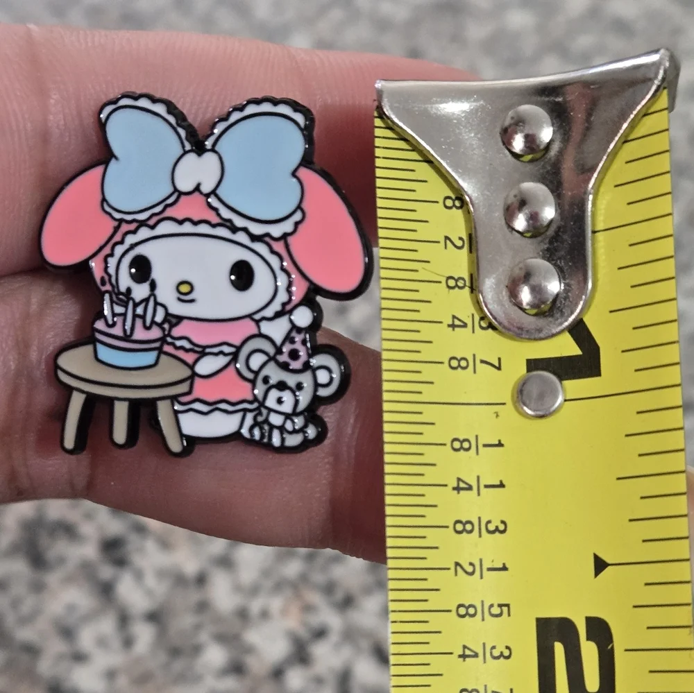 Cute My Melody Enamel Pin